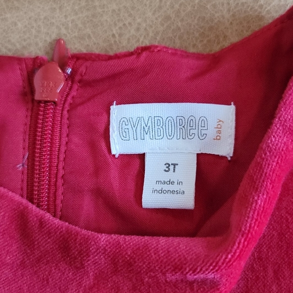 Gymboree 3T Velvet Dress - Picture 2 of 4